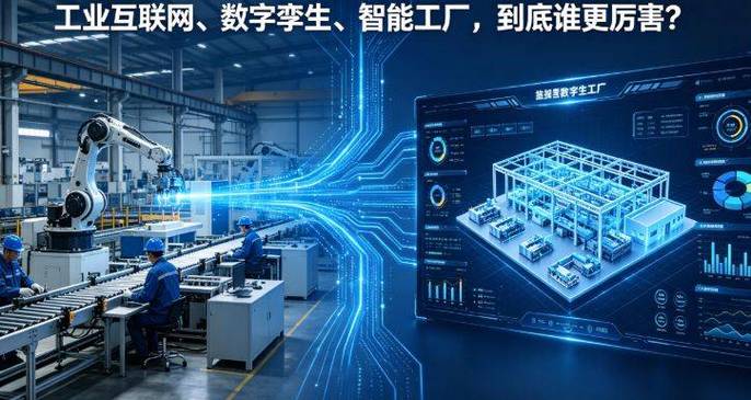 工業互聯網、數字孿生、智能工廠與智能網絡設備 誰更勝一籌？